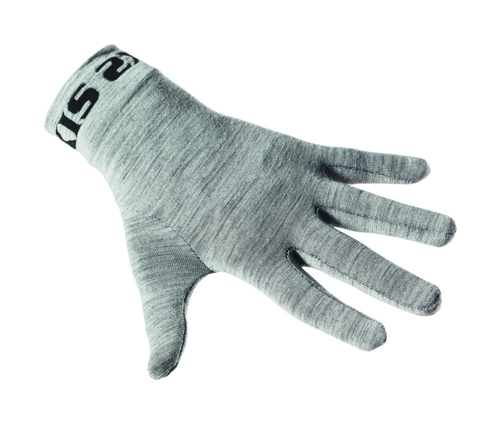  SIXS SOTTOGUANTI Sottoguanti Caratteristiche Lana Merinos 54%, 30% polipropilene, 12% poliammide, 2% carbonio, 2% elastante Taglia S-XL Colori Unico Prezzo euro 35